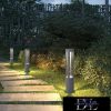 Zahradní lampa UNIVERSO COB LED 12 W 600 lm 3000 K IP65 ∅107/∅150 × 585 mm šedá