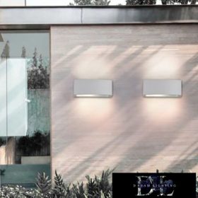   UNIVERSO Venkovní nástěnná lampa E27 Max 60W IP44 bílá 220x90x123mm