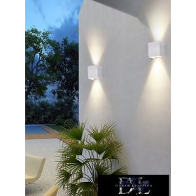   Nástěnná lampa UNIVERSO LED 12 W 1000 lm 4000 K IP55 100 × 100 × 100 mm bílá