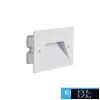UNIVERSO Zapuštěná LED lampa 3 W 150 lm CCT.kap IP65 bílá 120 x 85 x 35 mm