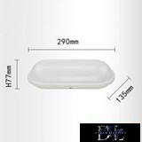 UNIVERSO Venkovní nástěnná lampa 18W 4000k 1900lm IP65 teplá bílá 290x135x77mm