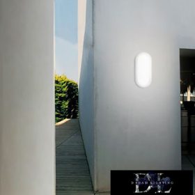   UNIVERSO Venkovní nástěnná lampa 18 W 4000 K 1900 lm IP65 studená bílá 290 x 135 x 77 mm