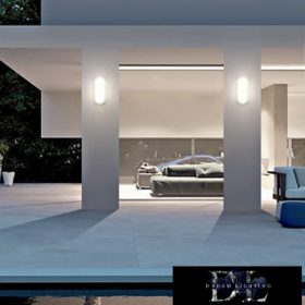   UNIVERSO Venkovní nástěnná lampa 18W 4000k 1900lm IP65 bílá 290x135x77mm