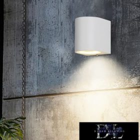Nástěnná lampa UNIVERSO 1×GU10 IP65 68×80×80 mm bílá