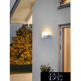   Nástěnná lampa UNIVERSO LED 7 W 750 lm 3000 K IP65 105 × 94 × 80 mm šedá