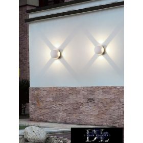   Nástěnná lampa UNIVERSO LED 10 W 1200 lm 4000 K IP65 ∅105×75 mm bílá