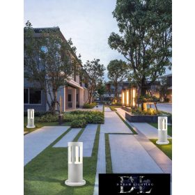   Zahradní lampa UNIVERSO COB LED 12 W 600 lm 4000 K IP65 ∅94/∅105 × 300 mm bílá