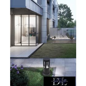   Zahradní lampa UNIVERSO COB LED 12 W 600 lm 6500 k IP65 ∅94/∅105 × 300 mm černá