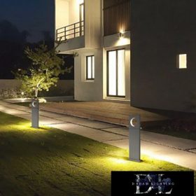   Zahradní lampa UNIVERSO LED 12 W 600 lm 3000 K IP65 170 × 70 × 500 mm šedá
