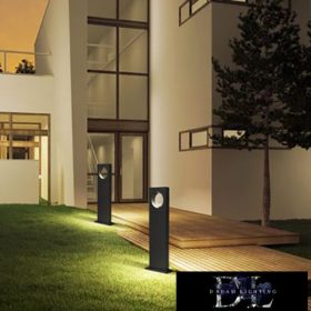   Zahradní lampa UNIVERSO LED 12 W 600 lm 3000 K IP65 170 × 70 × 500 mm černá
