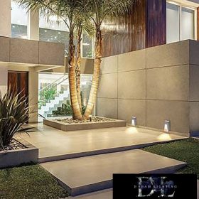   UNIVERSO LED základová lampa 12 W 1000 lm 3000 K 120° IP65 bílá 160 × 90 × 36 mm