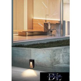   UNIVERSO LED lištové světlo 12 W 1000 lm 3000 K 120° IP65 černá 160 × 90 × 36 mm