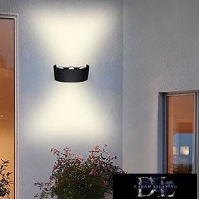   Nástěnná lampa UNIVERSO LED 6*3 W 1650 lm 4000 K IP65 175 × 90 × 40 mm černá