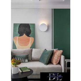   UNIVERSO Venkovní nástěnná lampa 12 W 1000 lm 3000 K 80° IP65 bílá