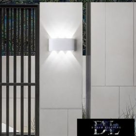   Nástěnná lampa UNIVERSO LED 16 W 1300 lm 6500 K IP65 169 × 80 × 40 mm bílá