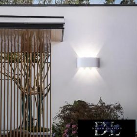   Nástěnná lampa UNIVERSO LED 16 W 1300 lm 4000 K IP65 169 × 80 × 40 mm bílá