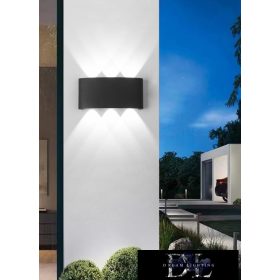   Nástěnná lampa UNIVERSO LED 16 W 1300 lm 6500 K IP65 169 × 80 × 40 mm černá