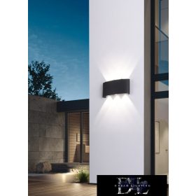   Nástěnná lampa UNIVERSO LED 16 W 1300 lm 4000 K IP65 169 × 80 × 40 mm černá