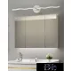 Nástěnná lampa UNIVERSO 9 W 810 lm CCT 600 × 12 mm IP20 bílá