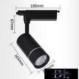 UNIVERSO Jednofázová kolejnicová lampa 30 W 2700 lm 4000 K Ra≥90 30° černá