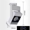 UNIVERSO Jednofázová kolejnicová lampa 30 W 2700 lm 4000 K Ra≥90 24° bílá