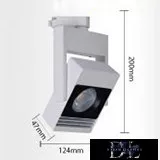 UNIVERSO Jednofázová kolejnicová lampa 30 W 2700 lm 4000 K Ra≥90 24° bílá