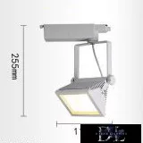 UNIVERSO Jednofázová kolejnicová lampa 30 W 2700 lm 3000 K Ra≥90 90° bílá