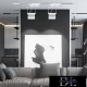 UNIVERSO Jednofázová kolejnicová lampa 30 W 2700 lm 6500 K Ra≥90 90° bílá