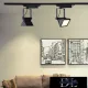 UNIVERSO Jednofázová kolejnicová lampa 30 W 2700 lm 3000 K Ra≥90 90° černá
