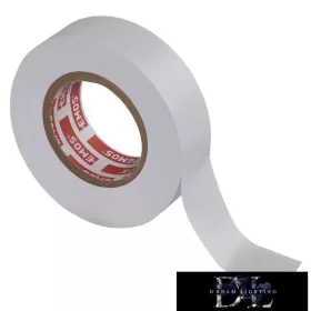 EMOS TAPE PVC 19/20 BÍLÁ