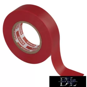 EMOS TAPE PVC 19/20 ČERVENÁ