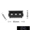 UNIVERSO zapuštěné bodové svítidlo 6 W 480 lm 4000 K 34° IP20 95 mm černé