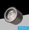 UNIVERSO LED bodové svítidlo může nahradit GU10 7 W 540 lm 6500 K RA90 27° IP20 černé D50x56mm