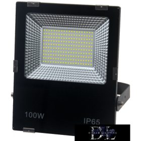 UNO LED reflektor 100 W 4500 K IP65 černý