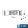 UNIVERSO Slim kovový kryt napájecí zdroj DC:12v 150w 12,5A IP20 200x50x25mm