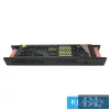 UNIVERSO Slim kovový kryt napájecí zdroj 12V 300W 25A IP20 280x50x29mm 