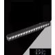 UNIVERSO Magnetický reflektor na kolejnici DC:48V 18W 1620LM 3000K RA90 IP20 300x45x24mm Černý