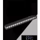 UNIVERSO Magnetický bodový reflektor na kolejnici DC:48V 18W 1620LM 4000K RA90 IP20 300x45x24mm Černý