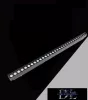 UNIVERSO Magnetický bodový reflektor na kolejnici DC:48V 24W 2160LM 4000K RA90 IP20 600x45x24mm Černý