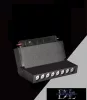 UNIVERSO Magnetická bodová lampa pro montáž na kolejnici DC:48V 10W 800LM 3000K RA90 IP20 158x45x24mm černá