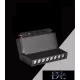 UNIVERSO Magnetická bodová lampa pro montáž na kolejnici DC:48V 10W 800LM 3000K RA90 IP20 158x45x24mm černá