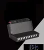 UNIVERSO Magnetická bodová lampa pro montáž na kolejnici DC:48V 10W 800LM 4000K RA90 IP20 158x45x24mm Černá