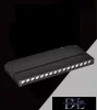 UNIVERSO Magnetický bodový reflektor na kolejnici DC:48V 24W 2160LM 4000K RA90 IP20 600x45x24mm Černý