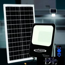   UNIVERSO Solární LED reflektor 3,2 V-24 AH 1500 lm 6500 K IP65