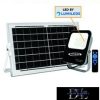 UNIVERSO Solární LED reflektor 3,7 V-2,6 AH 300 lm 6500 k IP65