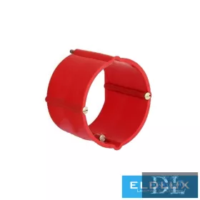   F-TRONIC vyrovnávací kroužek pro omítku PS šroub 24 mm zapuštěný průměr 60 mm kulatý
