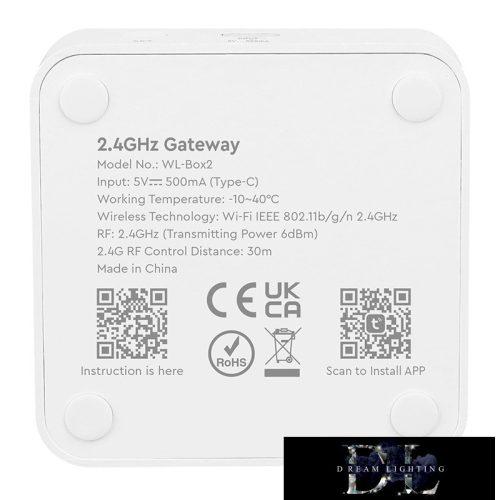 MIBOXER WiFi bridge RF 2,4G kompatibilní s Tuya