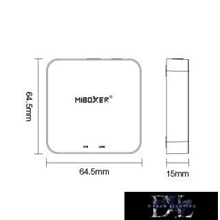 MIBOXER WiFi bridge RF 2,4G kompatibilní s Tuya
