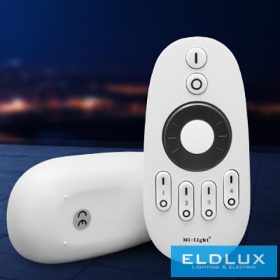   MIBOXER RF 2.4G SIMA/CCT LED Szalaghoz távirányító 4 Zónás