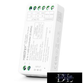   MIBOXER 2v1 RF 2,4G SIMA/CCT ovladač LED pásků DC:12-24V Max:12A